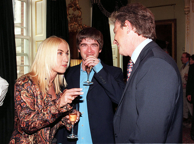 10 best: New Labour party