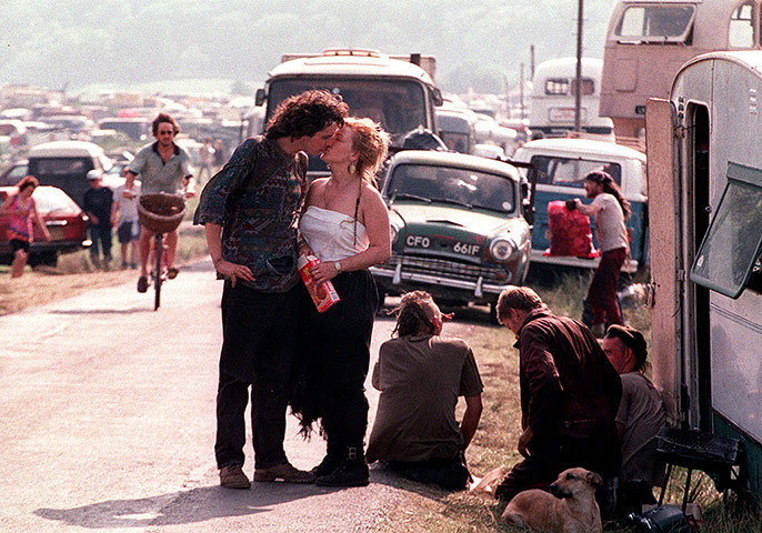 10 best: Travellers on Castlemorton Common