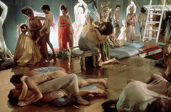 10 best: Caligula's week long orgy