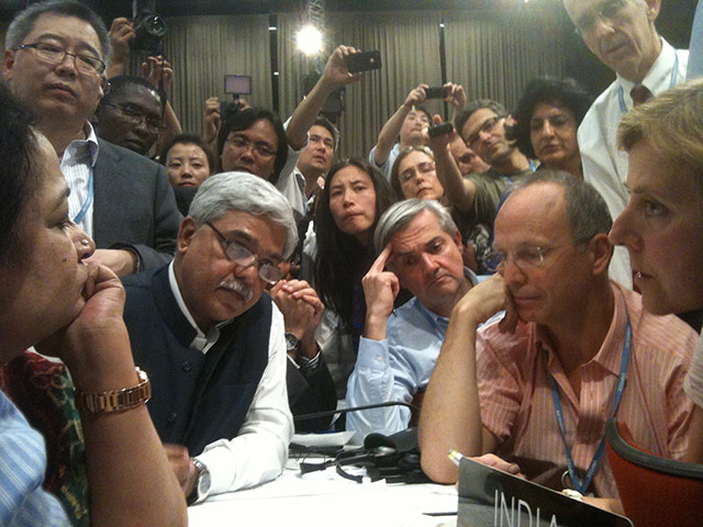 Kyoto history: the key moment in the talks when Hedegaard