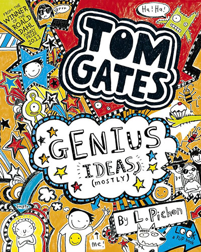 Kids Christmas books: Tom Gates: Genius Ideas (Mostly) by Liz Pichon 
