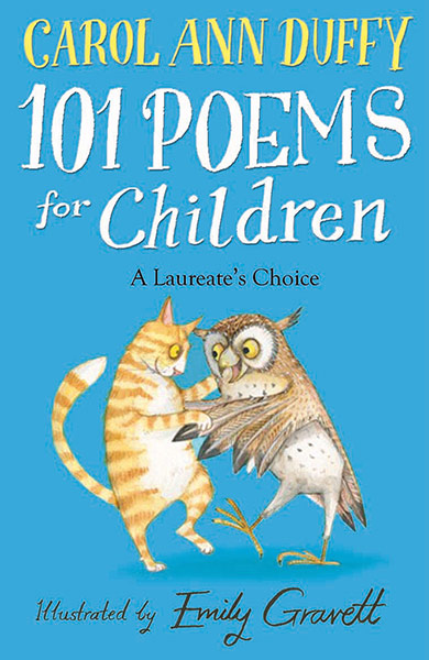 Kids Christmas books: 101 Poems for Children, edited by Carol Ann Duffy