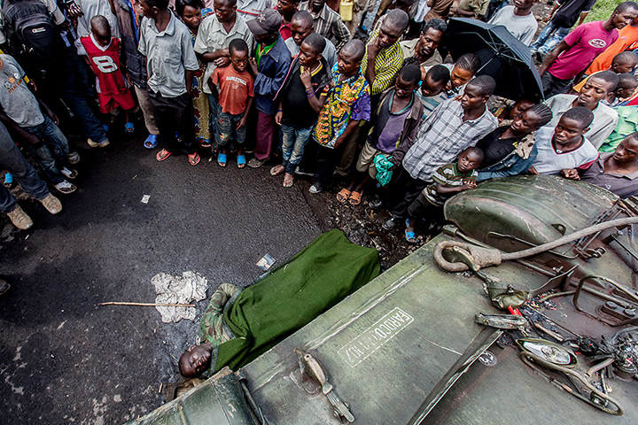 24 hours: Goma, in Congo DRC decleared to be under the control of M23 rebels