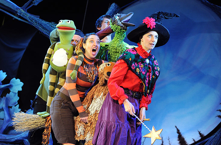 Week on stage: Room On The Broom at the Lyric Theatre, Shaftesbury Avenue