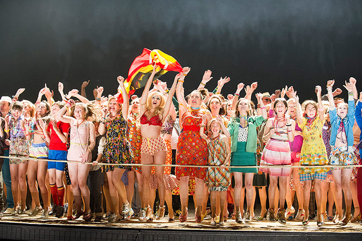 Week on stage: A scene from Carmen by Bizet at the London Coliseum