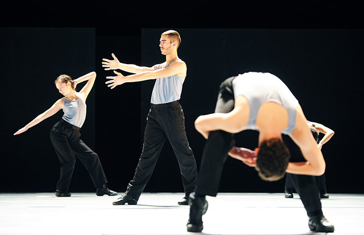 Week on stage: A scene from Deca Dance by Batsheva Ensemble at Sadler's Wells