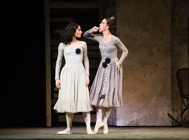 Week on stage: Las Hermanas from The Triple Bill by The Royal Ballet