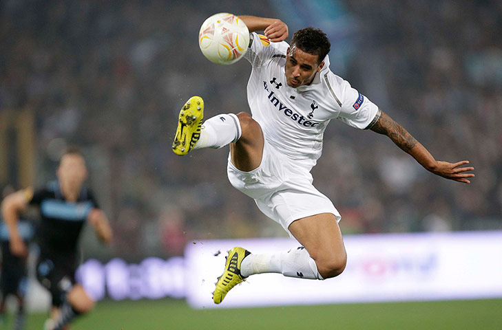 footy: Tottenham's Naughton