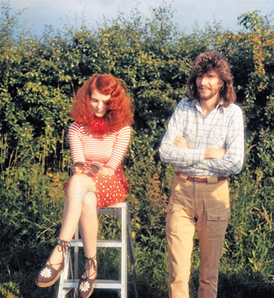 Grace Coddington: Grace with working her partner