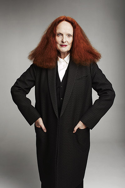 Grace Coddington: Grace Coddington