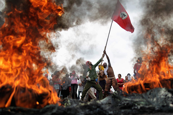 20 Photos: Members of the Movement of Landless Rural Workers in Brasilia