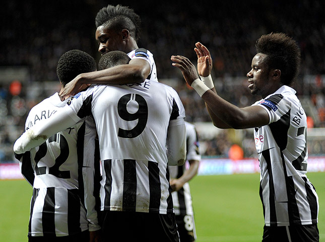 footy7: Newcastle United FC v CS Maritimo - Euproa League