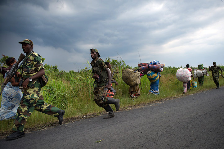 Displaced Congolese: Displaced Congolese
