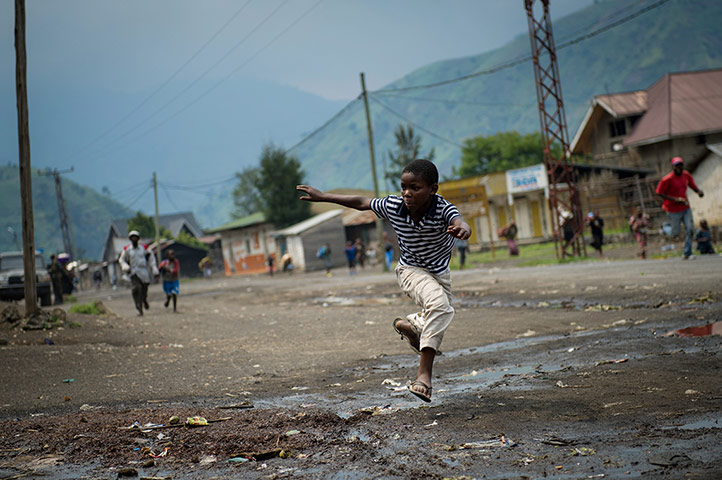 Displaced Congolese: Displaced Congolese