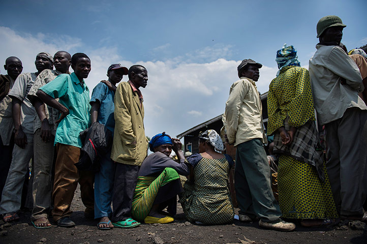 Displaced Congolese: Displaced Congolese
