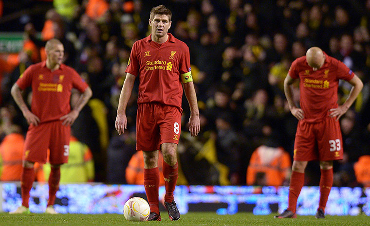 footy9: Liverpool's English midfielder Steven Ge