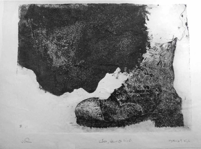 Syria Relief: Shattered Beauty exhibition, Azza Abo Rabieh