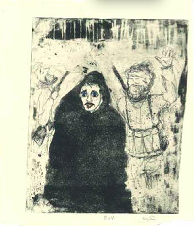 Syria Relief: Shattered Beauty exhibition, Azza Abo Rabieh