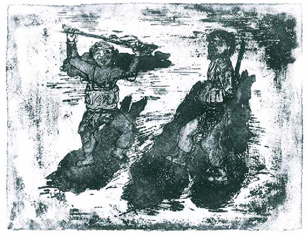 Syria Relief: Shattered Beauty exhibition, Azza Abo Rabieh