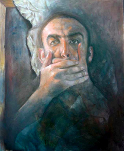 Syria Relief: Shattered Beauty exhibition, Abdalla Omari