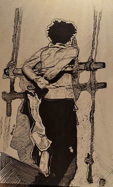 Syria Relief: Shattered Beauty exhibition, Hamid Sulaiman