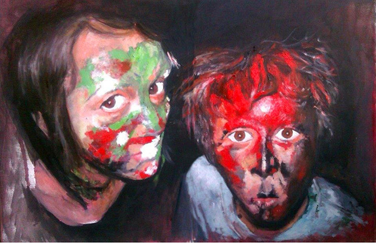 Syria Relief: Soaring Beauty exhibition, Abdalla Omari