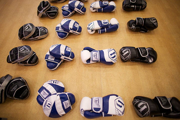boxing: sport