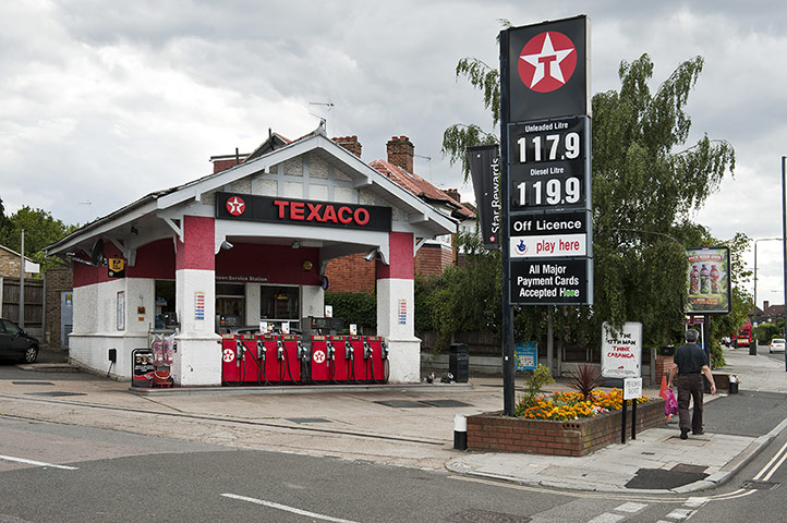 English Heritage garages: The East Sheen Filling Station, Surrey