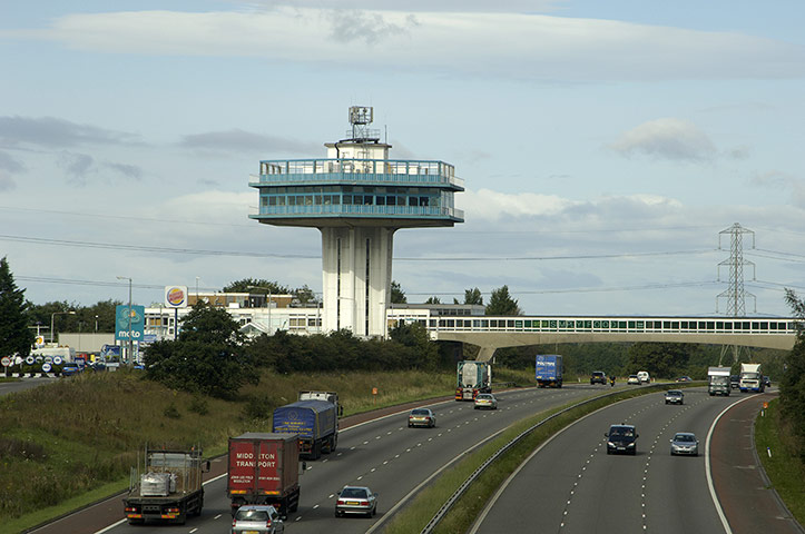 English Heritage garages: The former Pennine Tower Restaurant 