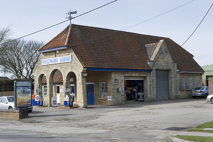 English Heritage garages: Wellingore Garage, Lincolnshire,