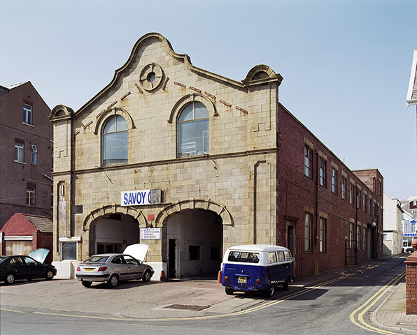 English Heritage garages: Savoy Garage, Blackpool