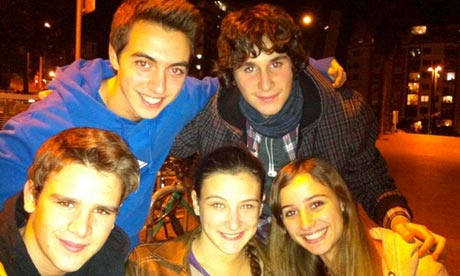 Catalan teenagers