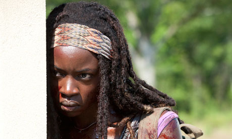 Michonne (Danai Gurira) in The Walking Dead - Season 3, Episode 6