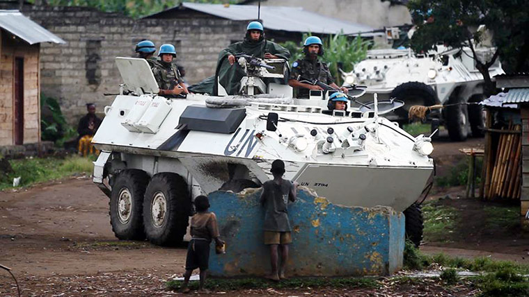 Goma fighting: It had all been so quiet until today. Such a nightmare for everyone here