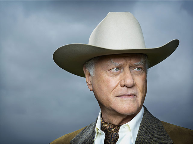 Larry Hagman: Dallas 2012