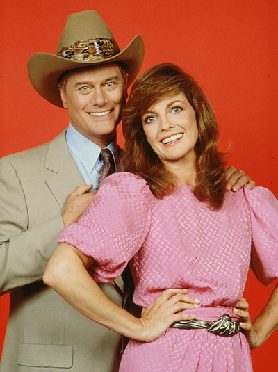 Larry Hagman: Larry and Linda