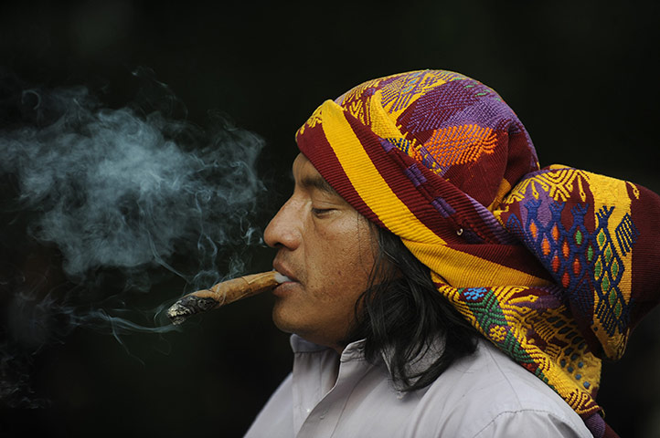 20 Photos: A Mayan Shaman