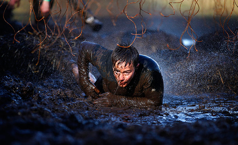 20 Photos: Tough Mudder event