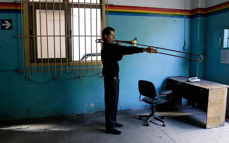 24 hours: Adiel Morales, a musician from Riverside Orchestra