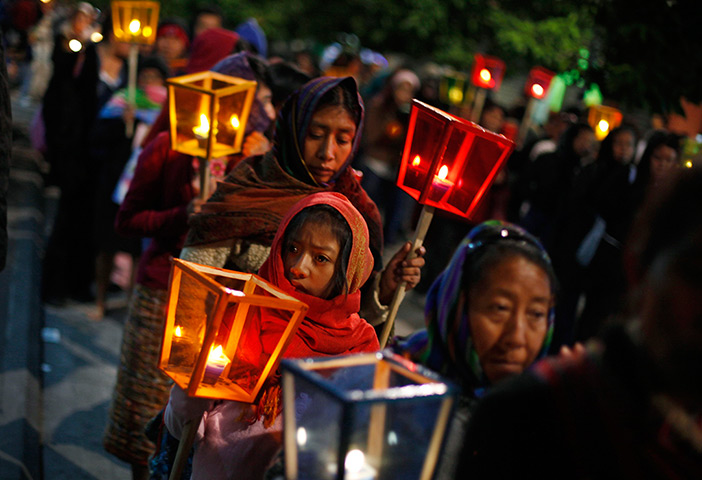 24 hours: Guatemala City: Elimination of Violence against Women