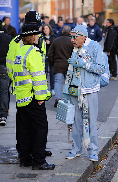 chelsea v citah: A City fan asks for directions