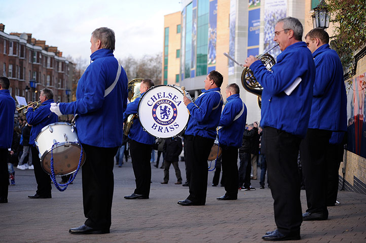 chelsea v citah: Chelsea Brass Band