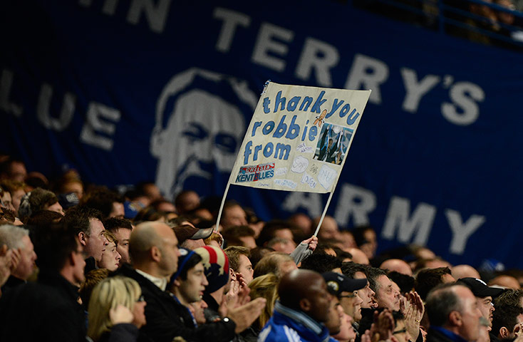 chelsea v citah: Chelsea fans