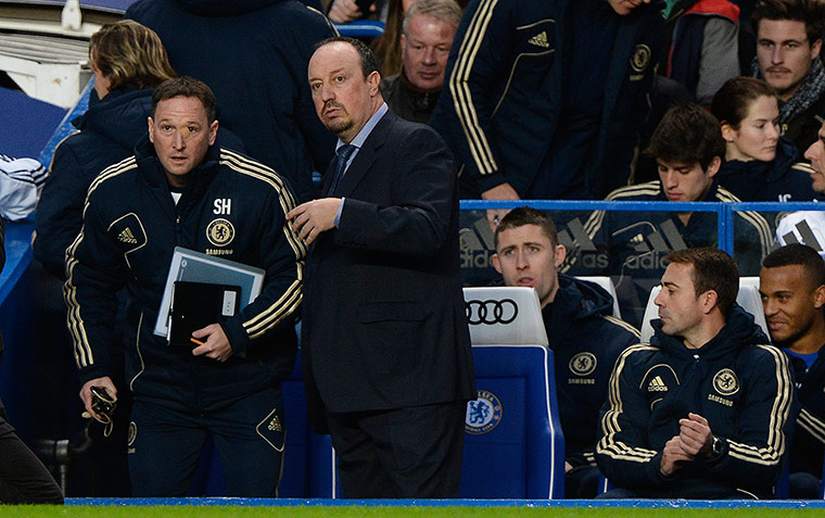 chelsea v citah: Rafa Benitez