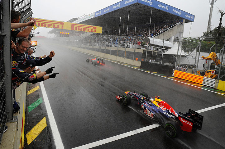 F1 season review: Vettel crosses the line