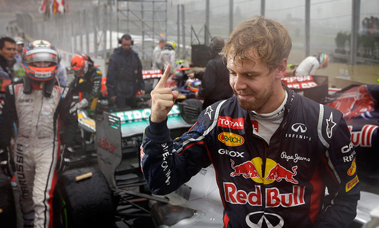 F1 season review: Sebastian Vettel