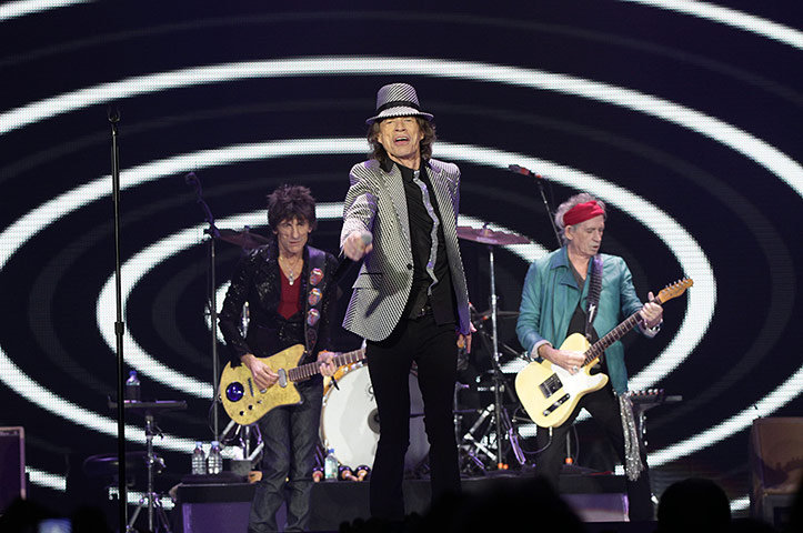 Rolling Stones concert: The Rolling Stones London concert in pictures