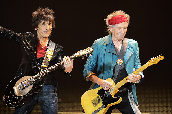 Rolling Stones concert: The Rolling Stones London concert in pictures