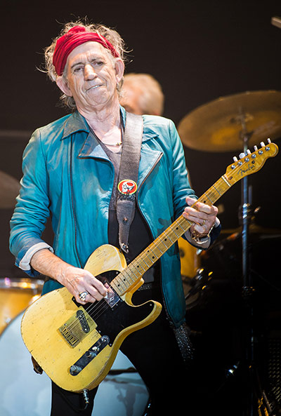 Rolling Stones concert: The Rolling Stones London concert in pictures