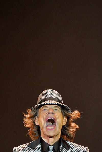 Rolling Stones concert: The Rolling Stones London concert in pictures